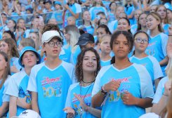 Делегация «Пушкин АРТек» посетила торжественное закрытие финала «Большой перемены»